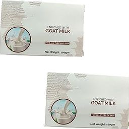 skin moisturising and glowing soften skin soap enriched with goat milk 100g pack of 2-image-67