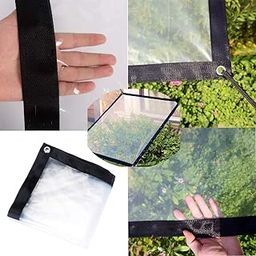 Club Bollywood®Garden Plant Flowers Canopy Rain Sunshade Cover Sunblock Household 1X1M|Home & Garden | Garden Structures & Shade |1 Piece Plant Rain Canopy-image-34