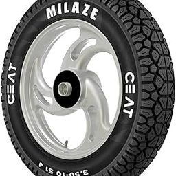 Ceat Milaze X5 90/100-10 53J Tubeless Scooter Tyre,Front or Rear-31