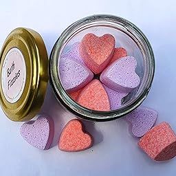 SMARNN The Shower Box Lavender & Strawberry Mini Bath Bomb Bombs|Purely Handmade|Fizzies Spa|Birthday Valentines Mothers Day Anniversary Christmas|Best Gift Idea For Women,Mom,Kids|Pack Of 12,120 Gram-image-67