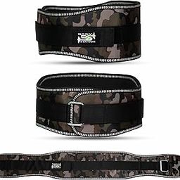 Bodystation EVA Weight Lifting Gym Belt for Men & Women – Back Support with Velcro Strap for Deadlifts, Squats & Powerlifting | Adjustable Fitness Belt for Core Stability, Strength Training & Bodybuilding-image-61