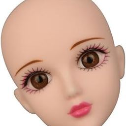 MERISHOPP 3x1/6 Ball-Jointed Doll Girl Head Sculpt for BJD Doll Body Parts Brown Eyes-image-21