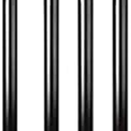 TT Wooden Cricket Stumps Black Color (Set of Four) Two Balls-image-20
