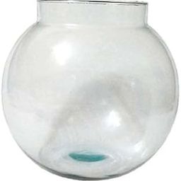 KAPDOLIYAS Glass Flower Pot/Fish Rust Resistant Bowl, 3.5 L, with Free 190g Multicolour GRAVELS-image-20