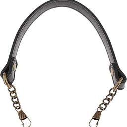 SECRET DESIRE Short Bag Strap Replacement Pu Leather Handbag Handle DIY Bag Belts Black-image-29