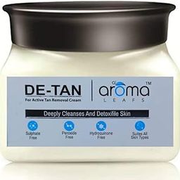 De - Tan Cream for Active Tan Removal Cream | Enriched with Natural Ingredients kojic milk and honey | Deeply Cleanses & Detoxifile skin | 500 gm-image-64