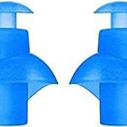 ALPHA BEAST Swimming Earplugs Waterproof Swimming Silicone Earplugs for Adult Swimmers/Children Reusable/Diving Swim Earplugs Soft Anti-Noise Ear Plug (Transparent) - 1pair-6