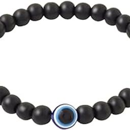 Bracelet for Women and Men | Evil Eye Nazariya Style Bracelets for Boys and Girls | Nylon Cord Adjustable Thread Wrist Band | Accessories Jewellery for Unisex | Birthday Gift for Girls and Boys Anniversary Gift for Wife and Husband-image-84