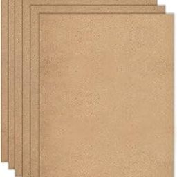 Amazon Brand - Umi 6 Pc A4 Size MDF Boards for Art and Craft, Wood MDF Sheets for Craft Work, DIY MDF Cutouts 30 x 20 cms-15