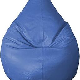 caddyFull Large Bean Bag Without Beans (Blue)-picture-12