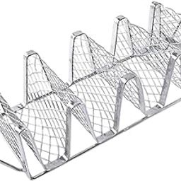 Taco Tray Holder Portable Tortillas Serving Tray for Party Camping Household-16