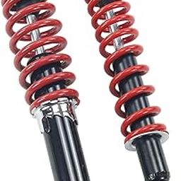 MERISHOPP 25cm Shock Absorber Replace Parts for Dirt Pit Bike ATV Simple Assembly Rear| Universal Fit | High-Performance-image-17
