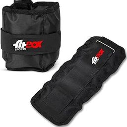FitBox Sports Ankle Weight | Wrist Weight 1kg (0.5kg x 2) for Running, Boxing, Jogging, Cycling-image-20