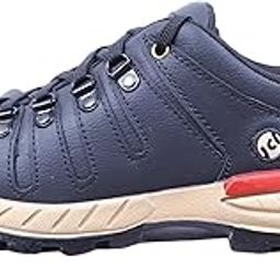 Men's Outdoor Trekking & Hiking Shoes All Terrain Grip, Cushioned Midsole Or Synthetic Leather for Trail, Travel and Daily Look-image-5