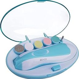 URBAN THREADS Baby Electric Nail Trimmer for Baby, Baby Nail Trimmer, Baby Nail Cutter, Nail Trimmer for New Born Baby, Kids Nail Cutter with Light (Multi)-image-65