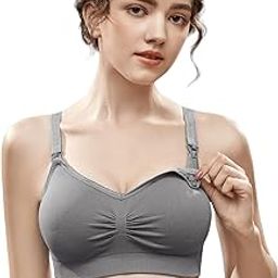 Nylon Blend Women's Padded Full Coverage Pregnancy|Nursing|Maternity Bra For Breast Feeding-image-29