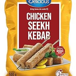 Elicious Chicken Sheekh Kebab, 500g-picture-29