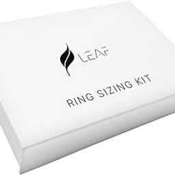 Leaf Halo Smart Ring Sizing Kit | Size First Before You Buy | Includes 6 Sample Ring Sizes for Men, Women | Tracker for Health, Steps, Sleep, Stress, Workouts, Sports, HRV, SPO2 & Temp-15