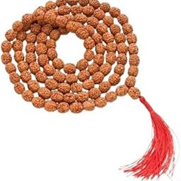 Cuonna Gems Gallery 11Mm Real 4 Mukhi Rudraksha Mala Original Certified 4 Face Rudraksh Ki Mala 108 Moti Wali Natural Chaturmukhi Ruthratham Malai For Men Women Nepal Ruthrajam Jaap Japa Mala Necklace-image-91