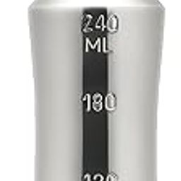 Premium Stainless Steel Baby Feeding Bottle-240ML | Baby Milk Bottle with Advanced Anti Colic Valve, BPA Free, Soft Silicone Teat, Wide Neck for Babies/Infants/Newborns of 0-2 Years (Silver-240ML)-image-43
