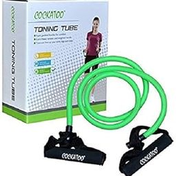 Cockatoo Resistance Band Or Toning Tube with Foam Handle with Extra Heavy Tension-picture-10