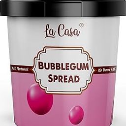 La Casa Bubblegum Chocolate Spread | Made in India | 1kg |-17