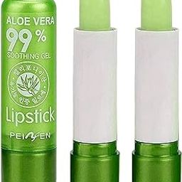 URBAN THREADS Aloe Vera Lip Balm Soothing & Moisture and soft lips lipbalm aloevera Pack Of 2-41