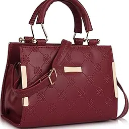 lady quinton Latest Trendy Branded Handbag Synthetic Leather Women's Satchel Bag | Ladies Purse Handbag | Women bags-picture-2