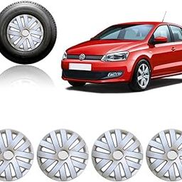Autopearl 15-inch Wheel Cover Cap for Polo (Set of 4)-image-69