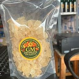 Premium Badam Pisin| Gond Katira | almond gum | Badam Gond |Natural Gum Arabic||500g-image-15