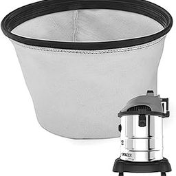 Reusable and Washable Bucket Fleece Filter Compatible With Eurka Forbbes Euroclean Ultimo-image-0