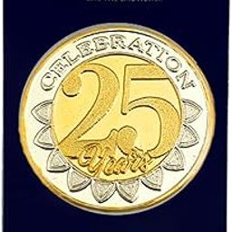 iJuels 999 Fine silver 25th anniversary 20 Grams Silver Coins For Gifts BIS hallmarked and certified-3