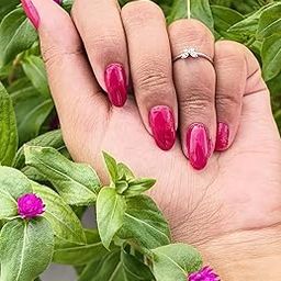 LM LOCO MOCO Hot Pink Nail Polish, Long-Lasting Glossy Finish, 0.572 oz, 11ML-image-88