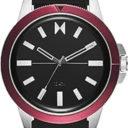 MVMT Minimal Sport Quartz Black Round Dial Men's Watch - 28000073-D-picture-32
