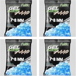 Falitic Gel Ball Ammo for Adults Age 5+ Years Above [20000 Rounds] Pack 4-picture-26
