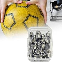 Ball Pump Pins Sturdy Basketball Pump Pins for Yoga Ball Soccer Sports Balls 20 Pack-image-38