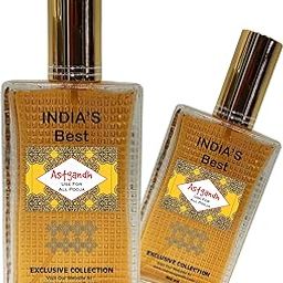 INDRA SUGANDH BHANDAR Perfume Spray For Men|Pooja Use Ashtagandha 8 Variant Combination Kasturi Amber Kesar Chandan Gulab Oudh Hina Mix Rich & Divine 24 Hours Long Lasting Fragrance 100ml Spray Pack-picture-37