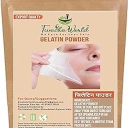 Twacha world Gelatin Powder For Face Mask/Hair removal/Peel Off Mask (Skin Care) 25 GM (25 g)-image-21