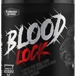 Promaniax Blood Lock Pre-Workout 60 Servings Blue Raspberry Flavour (315 g)-picture-24