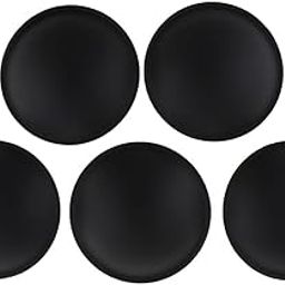 Generic 5 Pieces Bass Speaker Dome Paper Dust Cap Cone Cover for Woofer 45 X 9Mm-10
