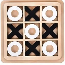 RBC Classic Wooden Tic Tac Toe Game – Engaging XOXO Board Game for Kids & Adults, Fun Brain-Boosting Tabletop Toy, Perfect for Family Game Nights & Birthday Return Gifts (Ages 5-12)-image-40
