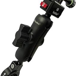 BOBO BM9H PRO Action Camera Waterproof Bike/Motorcycle/Scooter Mobile Phone Holder Mount, Ideal for Maps and GPS Navigation (Black)-image-88