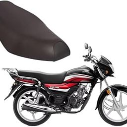 KSHEERI CD110 Bike Seat Cover Protect from Rust and Dust, PU Leather Waterproof Durable Seat Cover (Black)-image-51