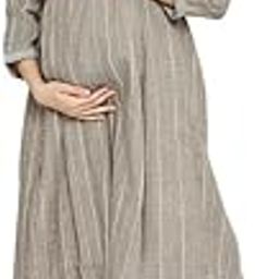Feeding Kurtis for Women Cotton | Maternity Flare Gown with Dual Nursing Zippers for Pre & Post Pregnancy | Gifts for Pregnant Women-image-72