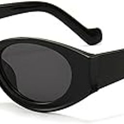 Modern Cat Eye Plastic Women Sunglasses UV 400 Protected Medium Size (190)-picture-19