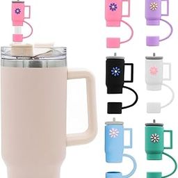 6 PCS Straw Cover for Stanley Cup, for Stanley Cup Accessories, Straw Cap, Reusable Spill Proof Plug Spill Proof Straw Stopper（Excluding Cups）-image-94