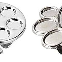 2 Pcs Mini Nail Art Polish Holder Nail Art Palette Rings Mixing Acrylic UV Gel Polish Painting Drawing Color Palette Manicure Tools-picture-9