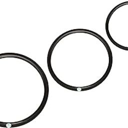 QemiQ Retail® -Jar gaskets suitable for Preethi_Phillips & more mixer Brands. Sales package contains 1U small(8.5cm) Gasket, 1U medium(11cm) Gasket, 1U Big(12.8cm) Gasket -Material-Rubber..-picture-30