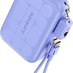 Ambrane Powermini 10 Power Bank Purple-23