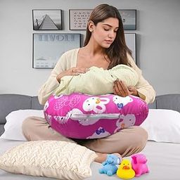 CUSTOMARY Adjustable Baby Breast Feeding Pillow, Nursing Pillow, Maternity Feeding Pillow-picture-32